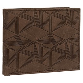 bruno banani Genuine Leather Men's Wallet, 022118, brown