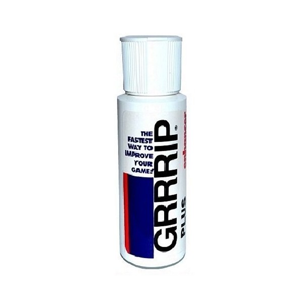 GRRRIP Plus Enhancer, Improve Grip, Dry Hands Grip Lotion (1) - 2 oz. Bottle, 59 ml. Also available in Packs of 2, 4, 8, and 12. Proven results for CrossFit, Tennis, Golf.