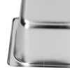 Stainless Steel Basin Food Bowl Buffet Basin Insulation Counter Basin