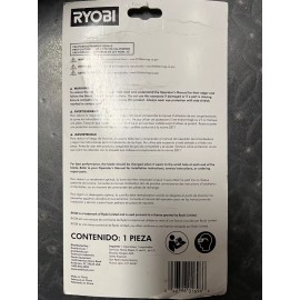 Ryobi Heavy Duty Edger Blade AC04215 Hardened Steel Serrated 8" Blade Expand-It