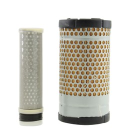 2 Pcs 6C060-99410 Engine Air Filter For Kubota B3200 B3300 B7300 B7400 B7410 B7500