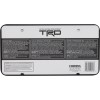 Toyota TRD Retro Flag Metal License Plate Frame