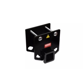 Tulga Fifth Wheel RV Bumper Hitch Receiver 2 Inch for 4 inch Bumper Beams Hitch Mount Trailer