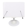 Book Reading Stand Foldable 360 Degree Rotating Book Stand Acrylic