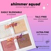 Lottie London Glowburst Highlighting Palette Quad