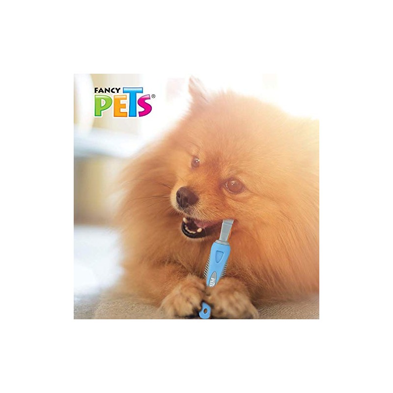 Fancypets Fancy Pets Cepillo de Dental Triple para Perro Unicolor.