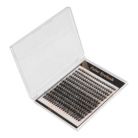 Hsthe Sea 4-in-1 Wimpernverlängerungs-Set, 240 Stück, D-Mix-Locken, 8–16 mm, DIY-Wimpernverlängerungs-Set, für Anfänger und Heimgebrauch