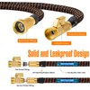 100 ft Expandable Garden Hose, 2025 New Kink Free Flexible