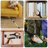 Adiwo Foldable Litter Picker Grabber, 91cm/36" Long Handle Litter Pickers