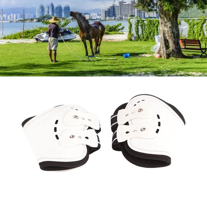 Horse Fetlock Boots Impact Resistant Breathable Horse Hind Leg Boots