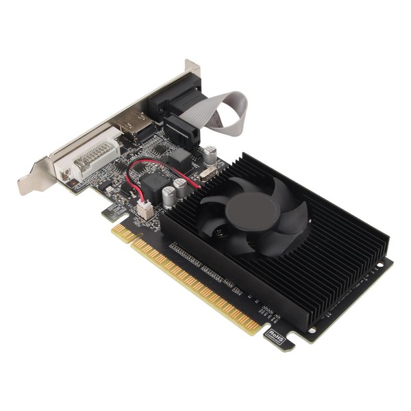 GT610 Graphics Card, 1GB DDR3 64 Bit PCI Express 2.0