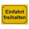 Sosenco Einfahrt freihalten Sign - 15 x 20 cm -