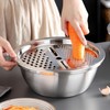 3 In 1 Colander Strainer Set Stainless Steel Rice Washing