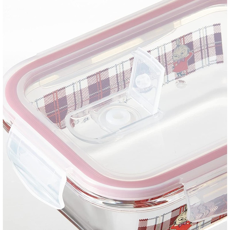 Skater GBST7-A Heat Resistant Glass Storage Container, Little My, 22.0
