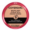 COVERGIRL Outlast Extreme Wear Pressed Powder, Natural, 0.38 Fl Oz,