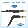 Saipomor Arctis Cable 3.5mm Audio Cord Compatible with SteelSeries Arctis