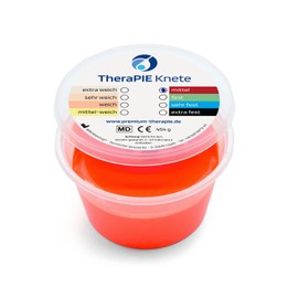 TheraPIE Putty | 454 g (1 Pound) | Therapy Putty | Strength Resistance: Medium (Red)