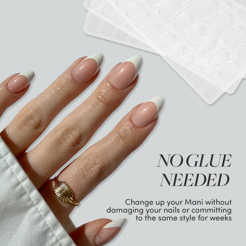 Glamnetic Press 'n Go Instant Nail Adhesive Tabs | Short