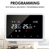 WiFi Smart Thermostat, Wall Mounted Digital Temperature Controller, Remote Control