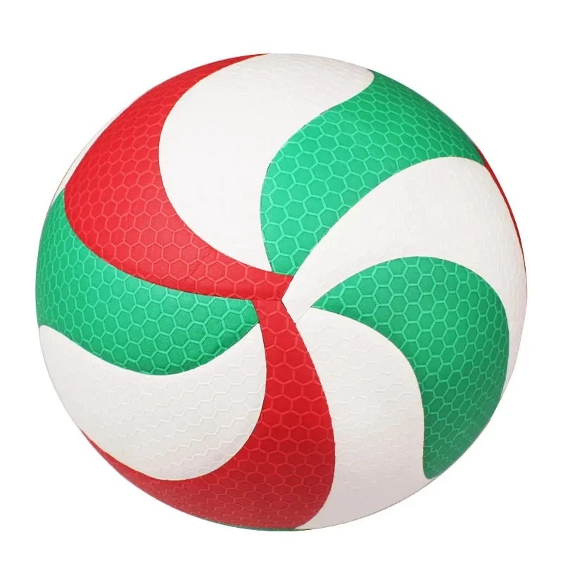 Molten V5M5000 Volleyball, Soft Touch, Indoor/Outdoor PU Microfiber Ball Size