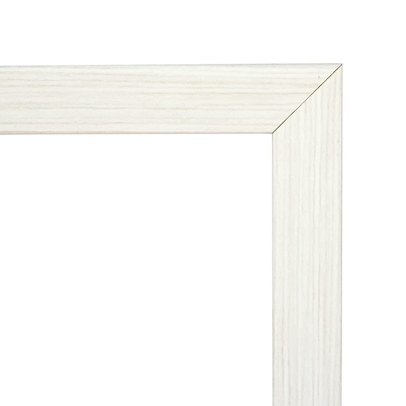 CFF-A4WH Clear File Frame, A4, White, 8.7 x 12.2 inches