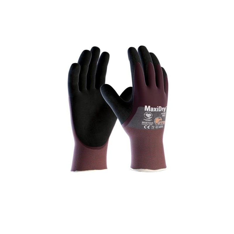 MaxiDry 3/4 Coated - 56-425 Nitrile Foam Palm Coated Work