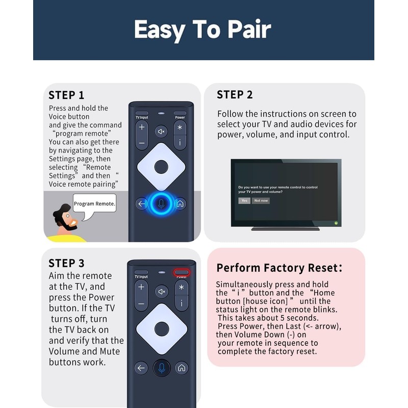 ZWP XR16 Voice Remote Control Replacement for Xfinity Comcast TV