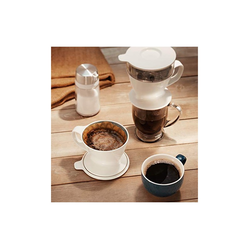 OXO OXO Brew Single Serve Pour-Over Coffee Maker, 12 ounces,