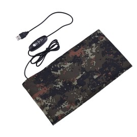 Tortoise Heating Pad | Foldable Waterproof Reptile Heating Pad - Safety Reptile Heat Mat Connect to 5V 2 Mobile Power Supply to Heat Up in 3 Seconds