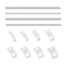 12 PCS Unsichtbarer Ringgrößenversteller, Silikon Ring Verkleinerung für lose Ringe, Passend für Breite Ringe