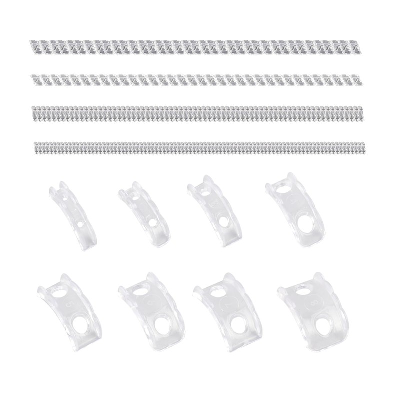 12 PCS Unsichtbarer Ringgrößenversteller, Silikon Ring Verkleinerung für lose Ringe,