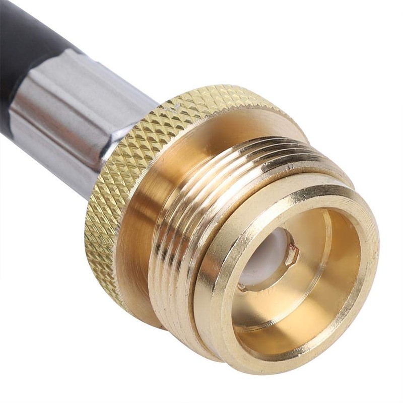 EBTOOLS Manguera de Gas propano, Adaptador de Manguera de propano,