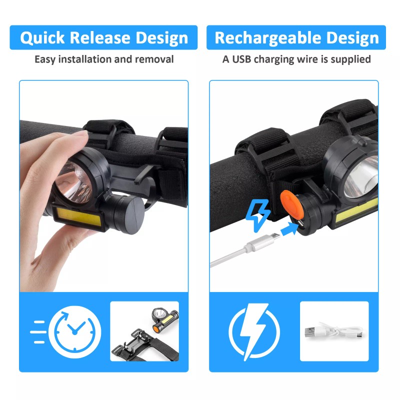 DYSO Roll Bar Dome Mount Light Universal LED Light for