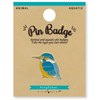 World Trading Co. Enamel Pin Badge Kingfisher Animal Pin Badge