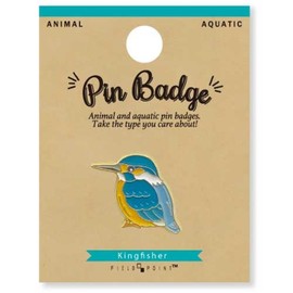 World Trading Co. Enamel Pin Badge Kingfisher Animal Pin Badge 151249