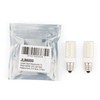 JERDON LED Replacement Light Bulb for Makeup Mirrors - 6000K