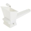 Norpro Herb Mill, 6.25in/16cm, White