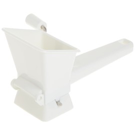 Norpro Herb Mill, 6.25in/16cm, White