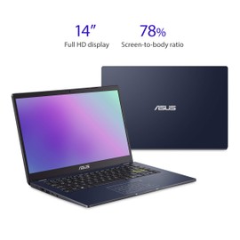 ASUS Vivobook Go 14 Thin & Light Laptop Computer, 14” FHD Display, Intel Celeron N4500 Processor, 4GB RAM, 64GB Storage, Windows 11 Home in S Mode