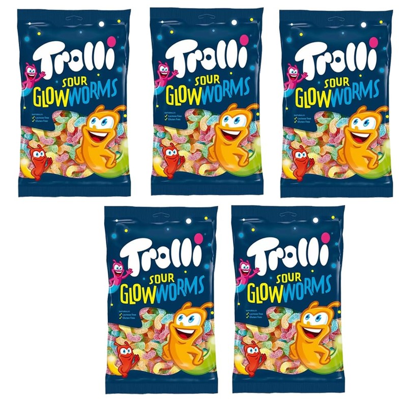 Trolli All Flavour (Sour Glow Worms) by VIMIX - 05