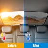 XCBYT Sun Protection Rear Window Car Compatible with VW Passat
