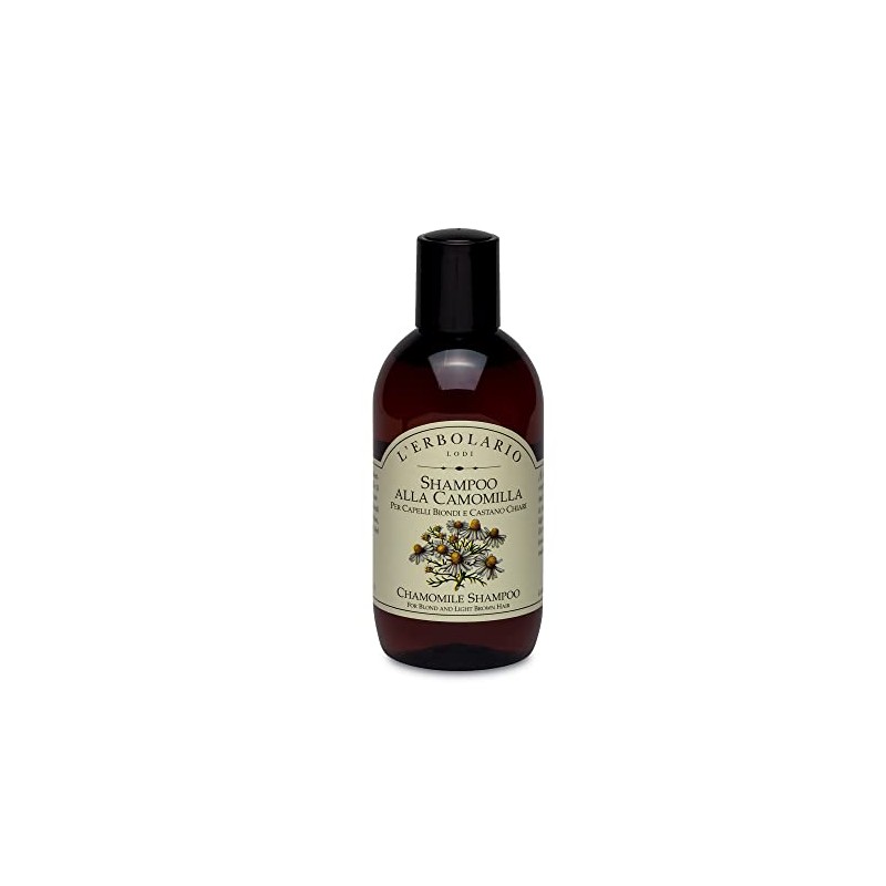 L'Erbolario Camomile Shampoo, 200 ml