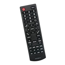 For INSIGNIA NS-RC4NA-14 Replaced Remote Fit for Insignia LED TV NS-19E310NA15 NS-22E400NA14