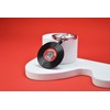 Key Chain Vinyl disch 3D. Record player Retro Music Black