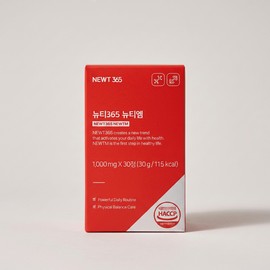 new tm Nuti 365 NuTM Leucine Amino Acid 30 tablets 1 pc / 뉴티 365 뉴티엠 류신 아미노산 30정 1개 1개