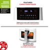 Starfrit Electric Digital Air Fryer - 4.2L Capacity - Ceramic