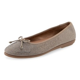 Aerosoles Big Bet - Tacón Plano para Mujer, Azul Marino, (Navy PU), 22 cm
