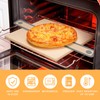 Silikon Backmatte für Dutch Oven 2 Stück, Wiederverwendbare Silikon Backmatte