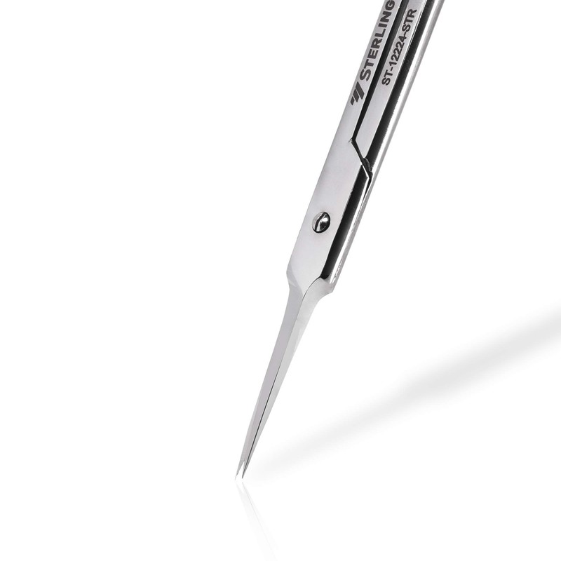 STERLING Professional manicure and pedicure scissors, precision for cutting cuticle