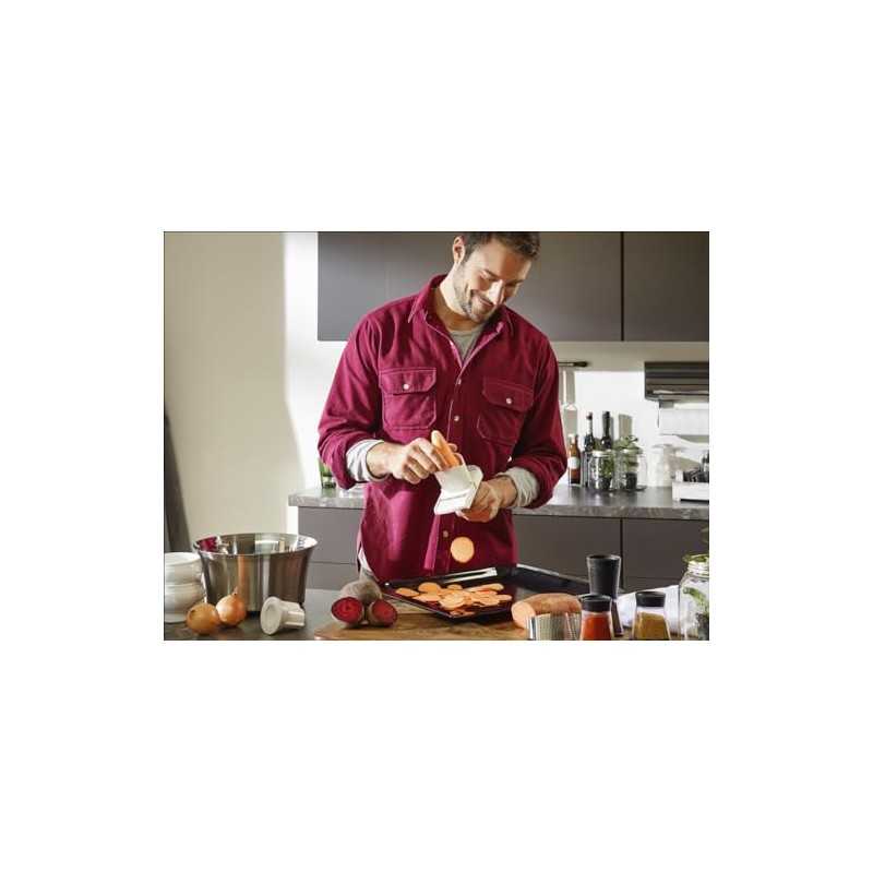 Leifheit 03106 Comfort Slicer, Pearl Grey